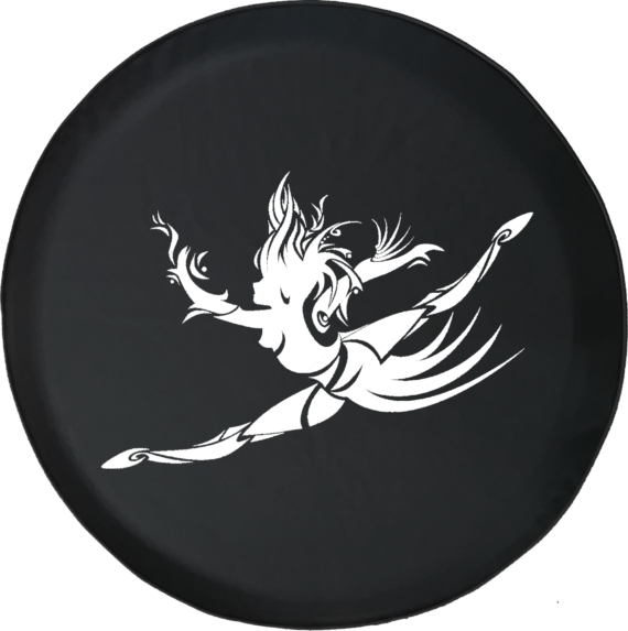 Jeep Liberty Spare Tire Cover With Dancing Girl - Jeep Tire Covers