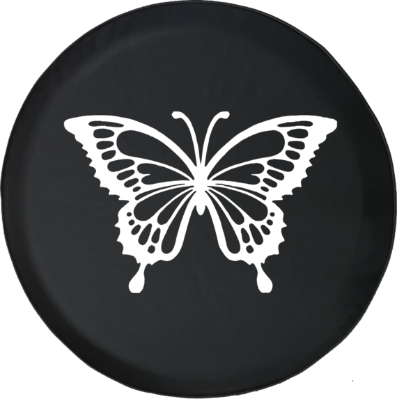 Jeep Wrangler Tire Cover With Butterfly - Jeep Tire Covers