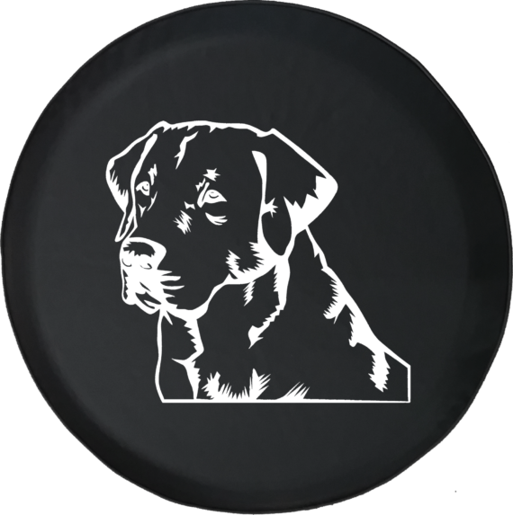 Lab Labrador Retriever Gun Dog Lover K9 Jeep Offroad Jeep RV Camper Spare Tire Cover S263 - Jeep Tire Covers