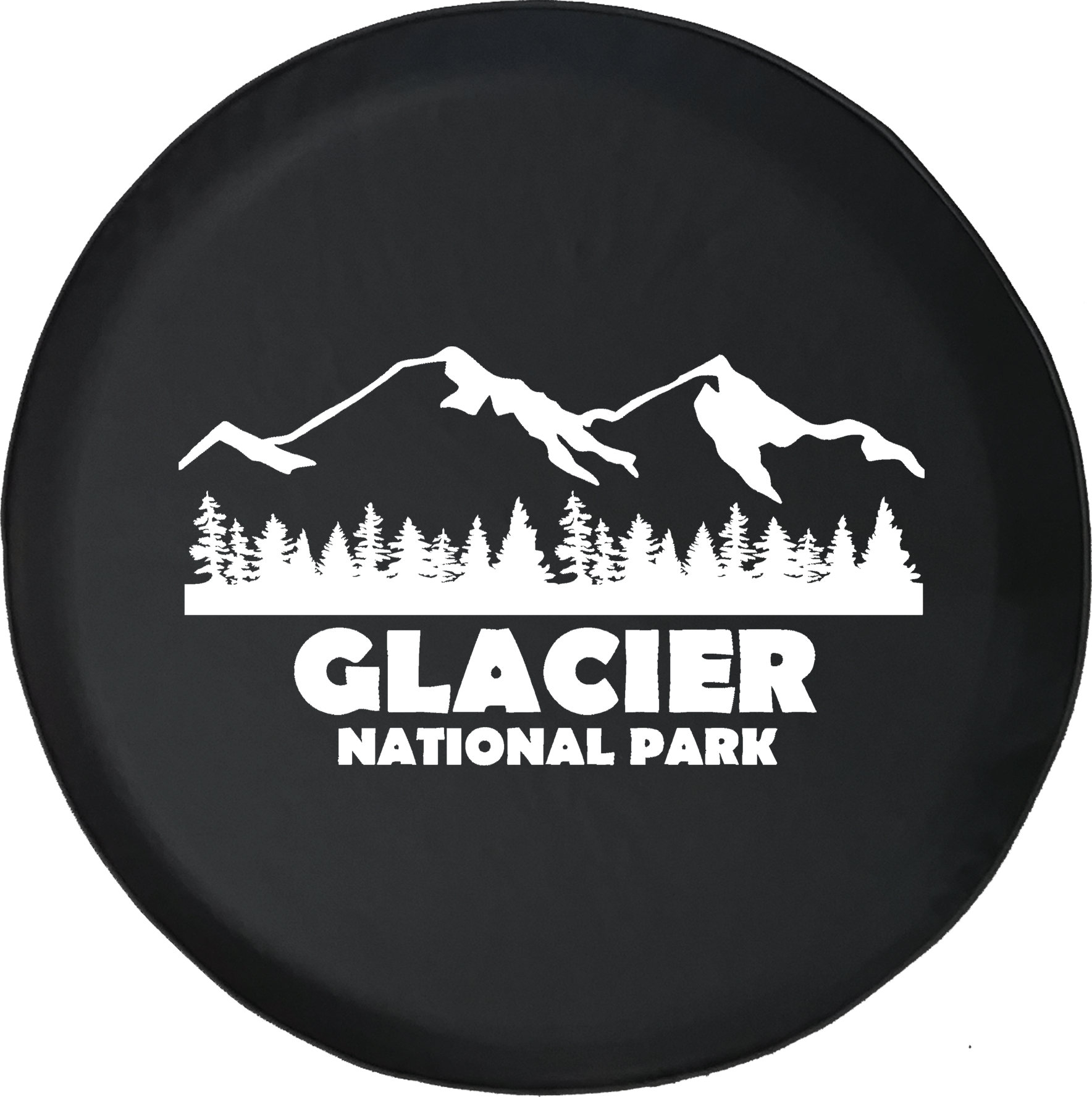 Jeep Wrangler Tire Cover With Glacier National Park Jeep Tire Covers Daymira Wear For