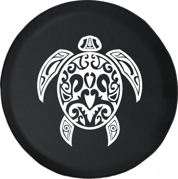 Sea Turtle Print Spare Tire Cover - Jeep Tire Covers