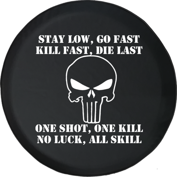 Jeep Liberty Spare Tire Cover With Stay Low Go Fast - Jeep Tire Covers