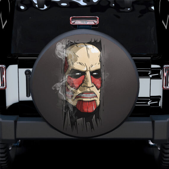 Titan Colossal Funny Car Spare Tire Covers Gift For Campers - Jeep Tire Covers