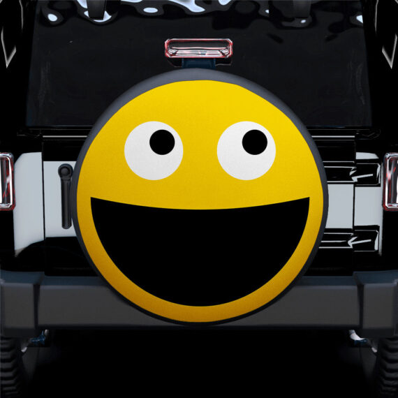 Funny Smile Face Car Spare Tire Covers Gift For Campers – Jeep Tire ...