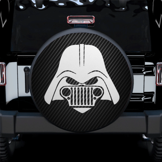 Darth Vader Jeep Car Spare Tire Covers Gift For Campers - Jeep Tire Covers