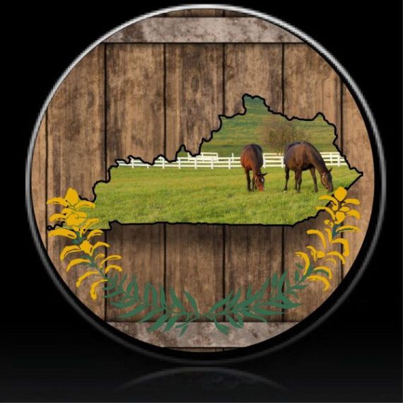 Kentucky Spare Tire Cover - Jeep Tire Covers