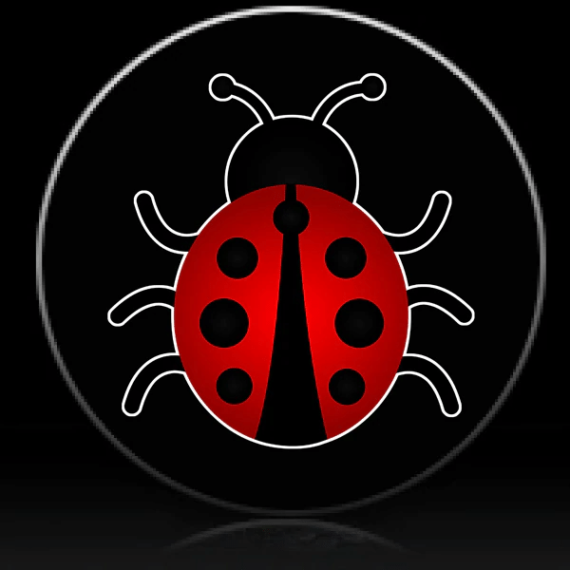 Ladybug Spare Tire Cover - Jeep Tire Covers