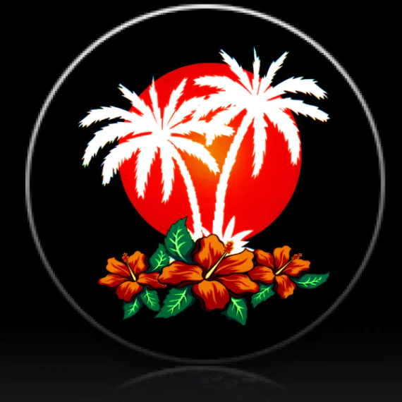 Aloha Spare Tire Cover - Jeep Tire Covers