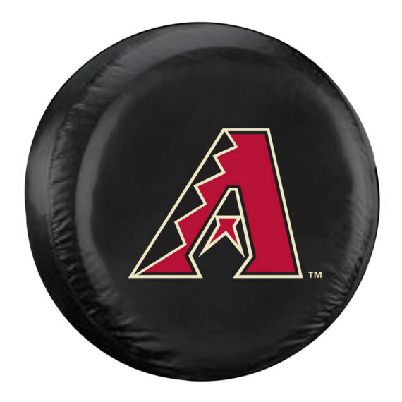 Arizona Diamondbacks Spare Tire Cover - Jeep Tire Covers