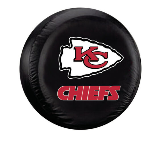 Kansas City Chiefs Spare Tire Cover - Jeep Tire Covers