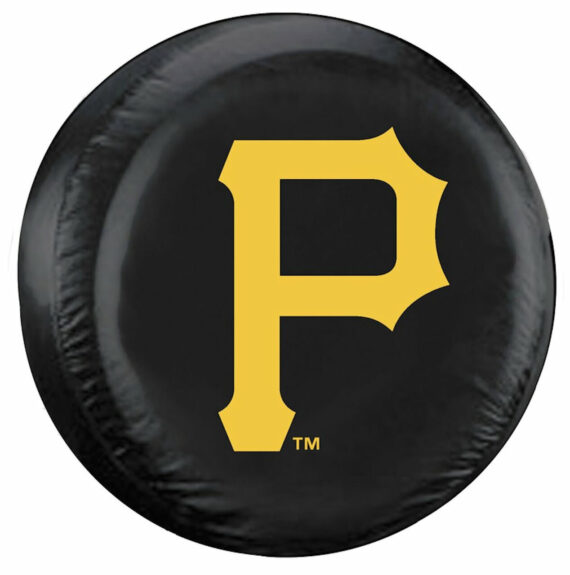 Pittsburgh Pirates Spare Tire Cover - Jeep Tire Covers