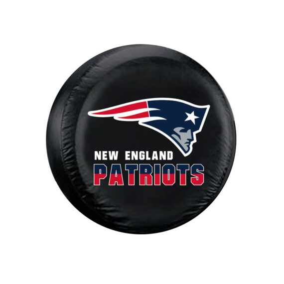 New England Patriots Spare Tire Cover - Jeep Tire Covers
