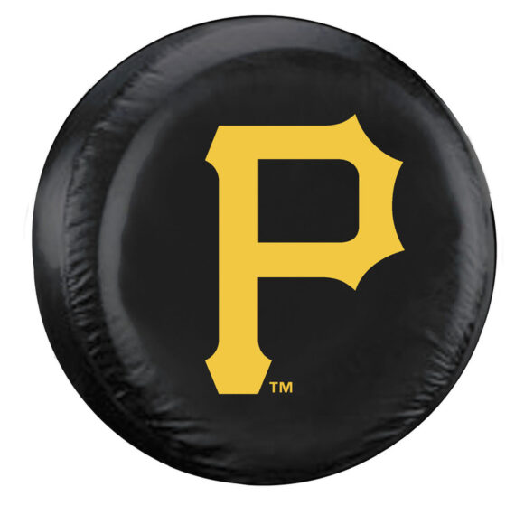 Pittsburgh Pirates Spare Tire Cover - Jeep Tire Covers