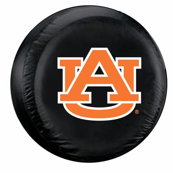 Auburn Tigers Spare Tire Cover - Jeep Tire Covers