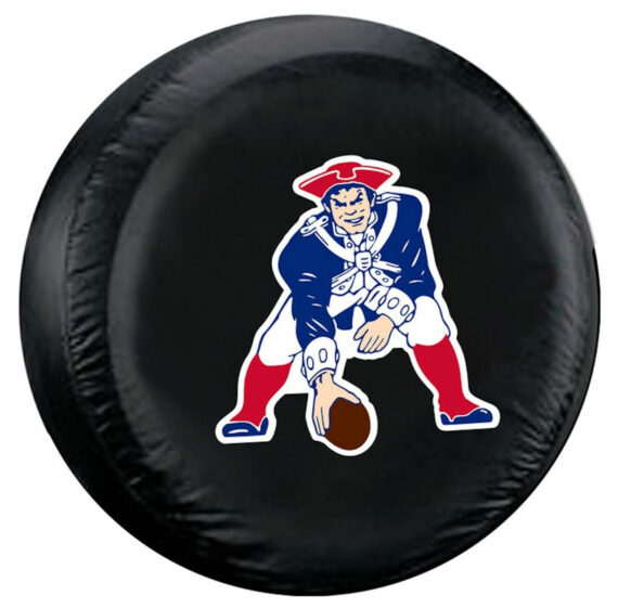 New England Patriots Spare Tire Cover Throwback Jeep Tire Covers Daymira™ Wear For Everyday
