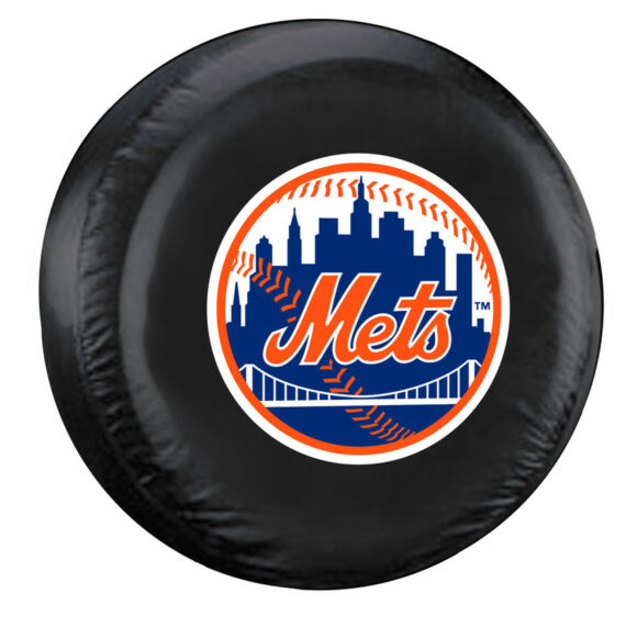 New York Mets Spare Tire Cover - Jeep Tire Covers