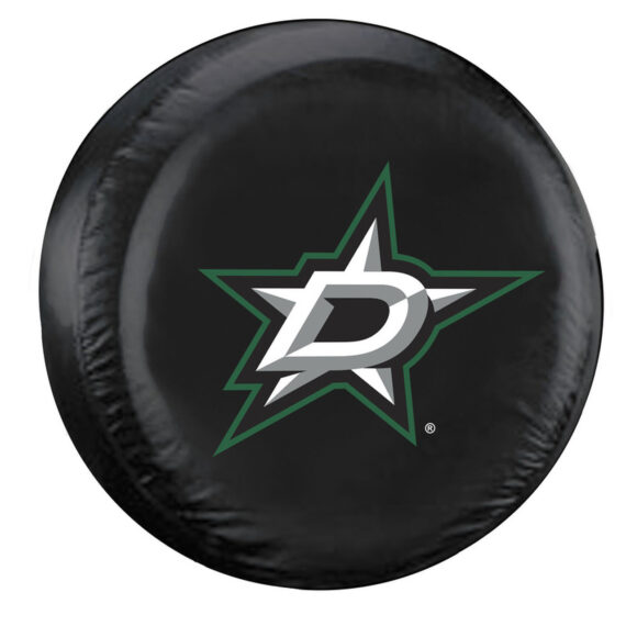 Dallas Stars Spare Tire Cover - Jeep Tire Covers