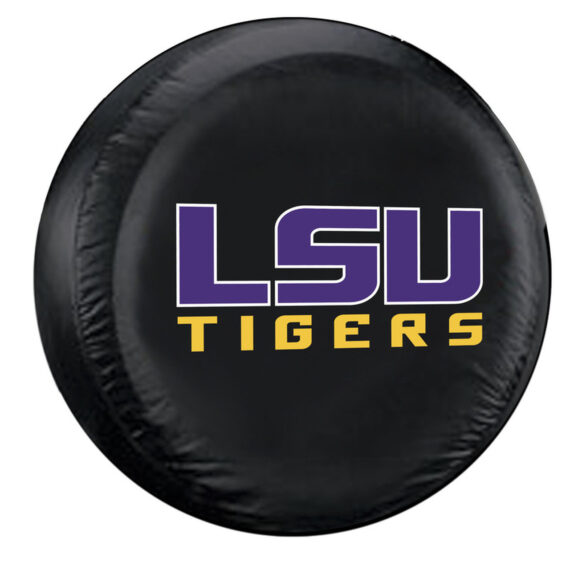 LSU Tigers Spare Tire Cover - Jeep Tire Covers