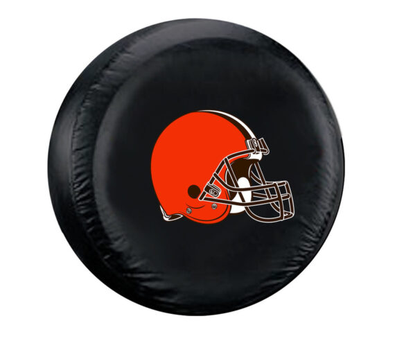 Cleveland Browns Spare Tire Cover - Jeep Tire Covers