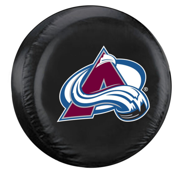 Colorado Avalanche Spare Tire Cover - Jeep Tire Covers