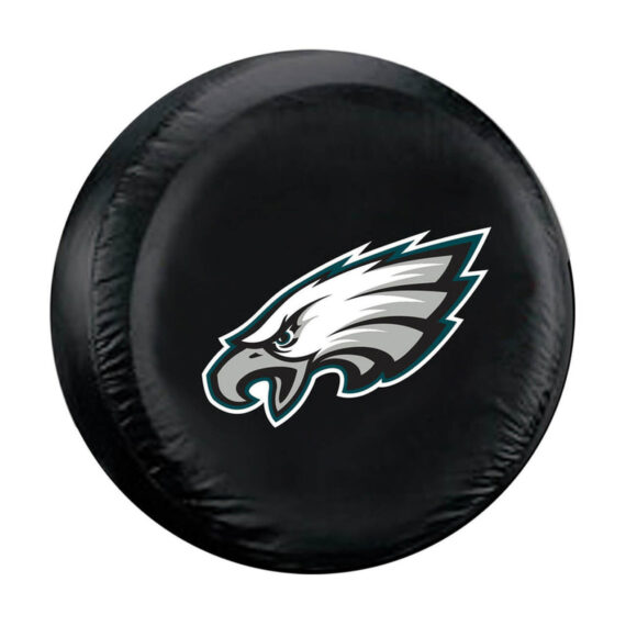 Philadelphia Eagles Spare Tire Cover – Jeep Tire Covers – Daymira™ Wear ...