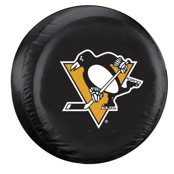 Pittsburgh Penguins Spare Tire Cover - Jeep Tire Covers