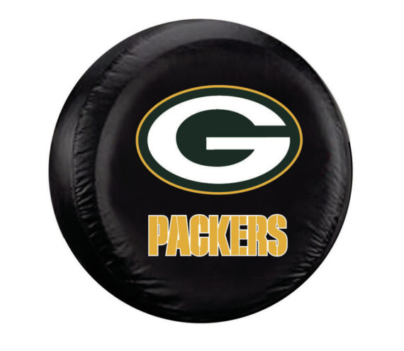 Green Bay Packers Spare Tire Cover - Jeep Tire Covers