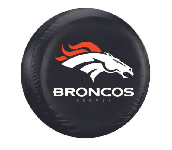 Denver Broncos Spare Tire Cover - Jeep Tire Covers