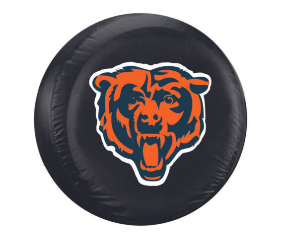 Chicago Bears Spare Tire Cover - Jeep Tire Covers