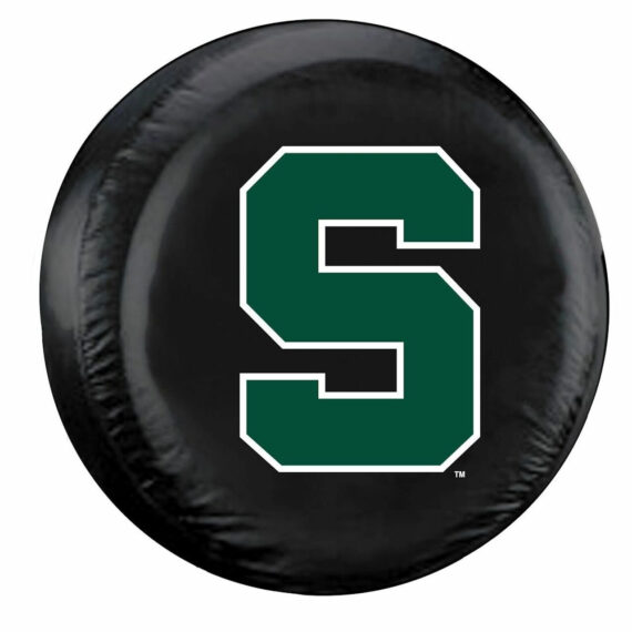 Michigan State Spartans Spare Tire Cover - Jeep Tire Covers