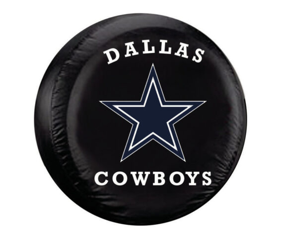 Dallas Cowboys Spare Tire Cover - Jeep Tire Covers