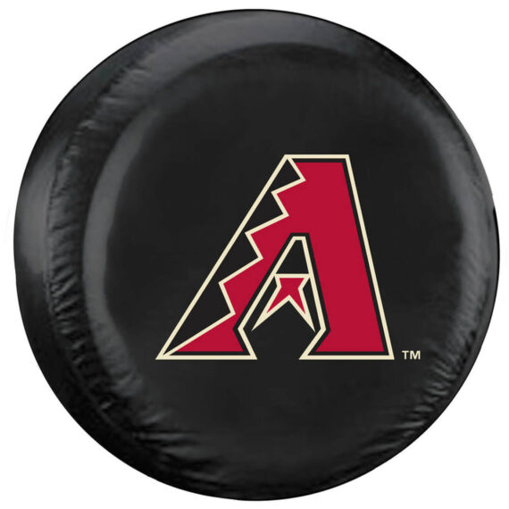 Arizona Diamondbacks Spare Tire Cover - Jeep Tire Covers