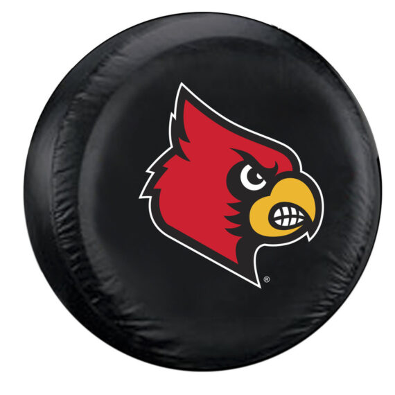 Louisville Cardinals Spare Tire Cover Jeep Tire Covers Daymira