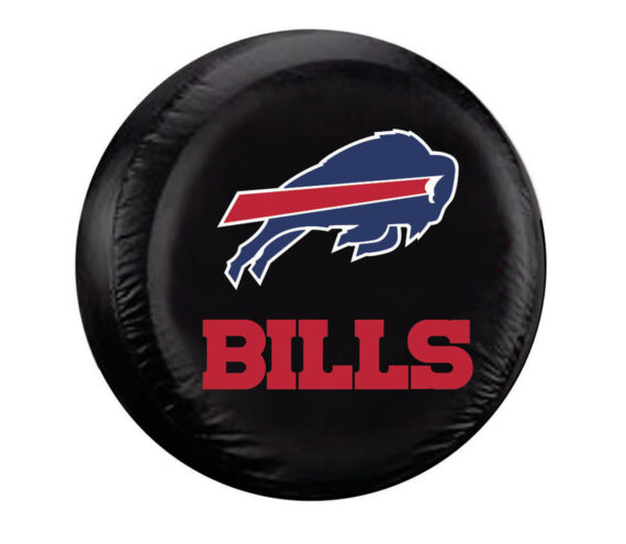 Buffalo Bills Spare Tire Cover - Jeep Tire Covers