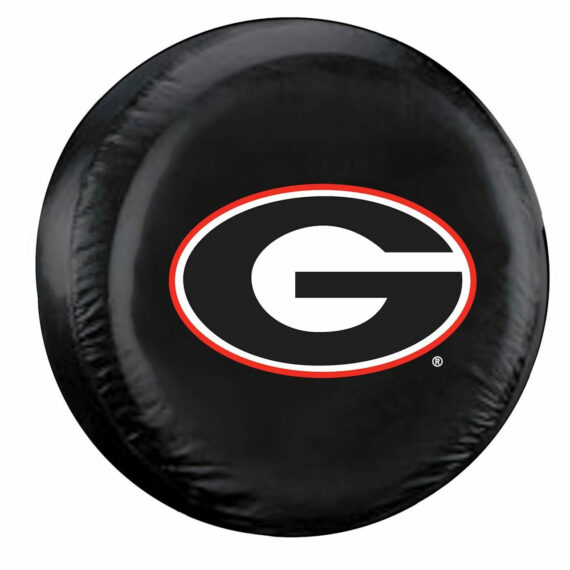 Georgia Bulldogs Spare Tire Cover - Jeep Tire Covers