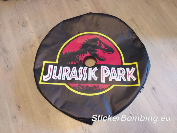 Jurassic Park-Jeep Tire Cover - Jeep Tire Covers