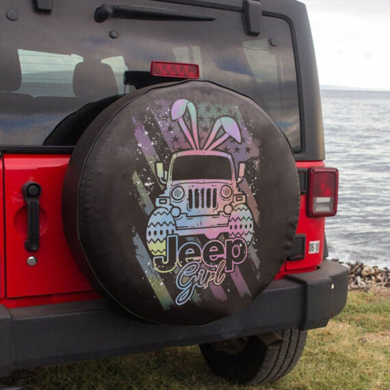 Jeep Bunny Girl Spare Tire Cover LT11 – Daymira™ Wear For Everyday Pleasant