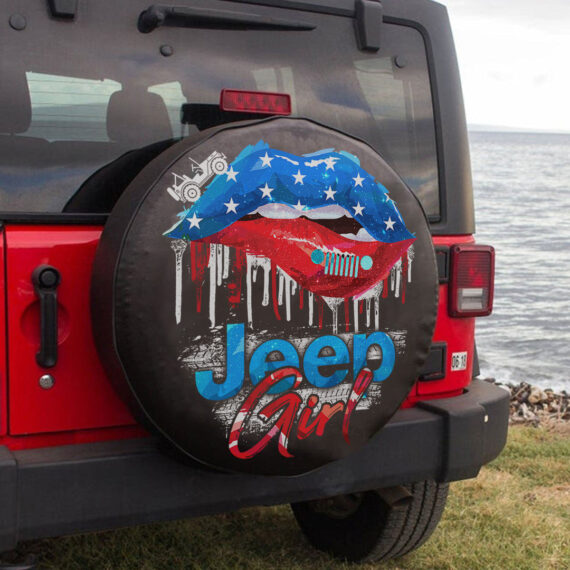 Jeep Girl Spare Tire Cover LT11