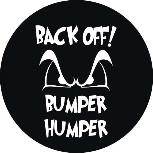 Bumper Humper Spare Tire Cover - Jeep Tire Covers