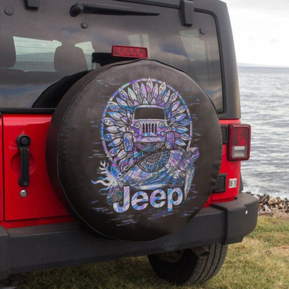 Jeep Turtle Spare Tire Cover LT11