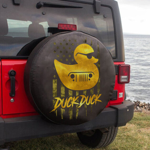 Jeep Duck Duck Spare Tire Cover LT11