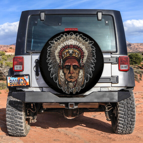 Jeep Native American Spare Tire Cover No.11 LT6