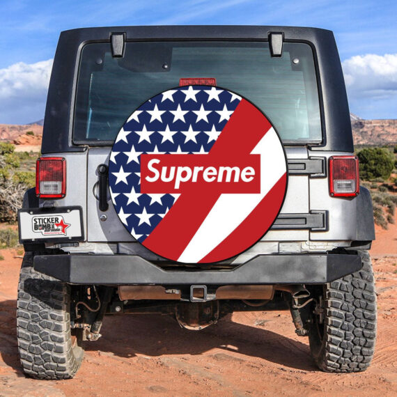 Tire Cover American Flag Supreme - Jeep Tire Covers