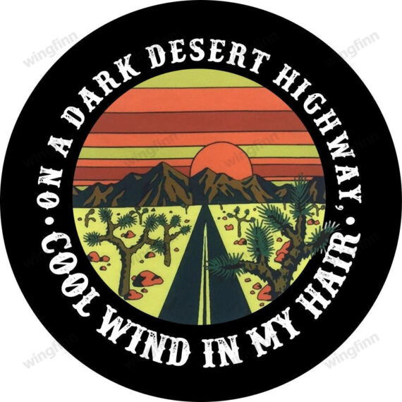 Vintage Desert + On A Dark Desert Highway, Cool Wind In My Hair Spare