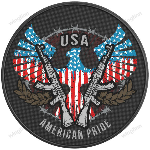 American Pride Eagle Ford Tire Cover Spare Tire Cover - Jeep Tire Covers