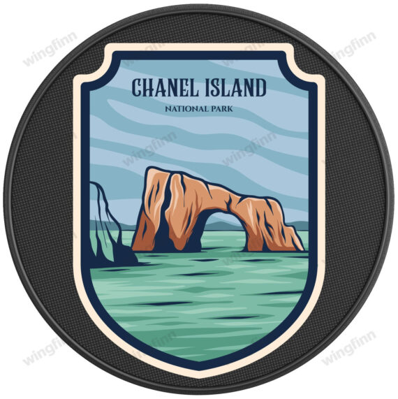 Chanel Island National Park Spare Tire Cover Spare Tire Cover - Jeep Tire Covers