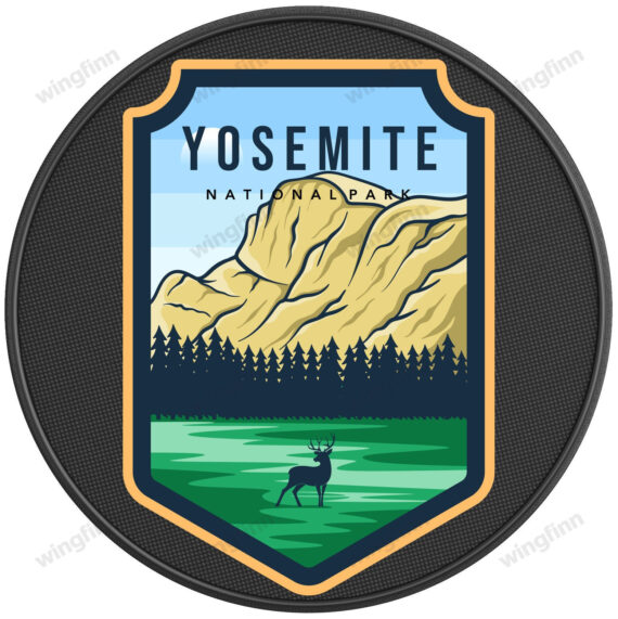 Yosemite National Park Spare Tire Cover Spare Tire Cover - Jeep Tire Covers