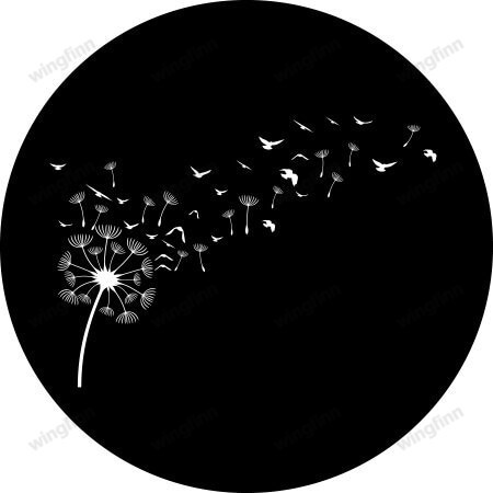 Dandelion Spare Tire Cover - Jeep Tire Covers