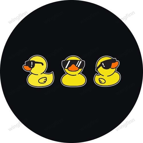 Cool Ducks Spare Tire Cover - Jeep Tire Covers