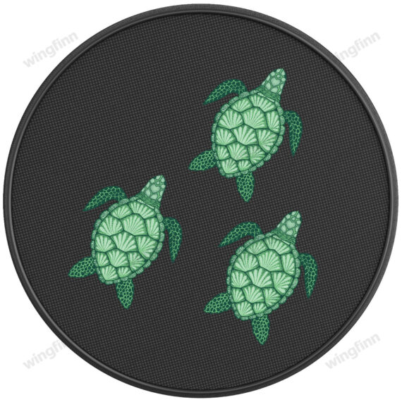 Family Of Sea Shell Turtles Jeep Tire Cover Spare Tire Cover - Jeep Tire Covers